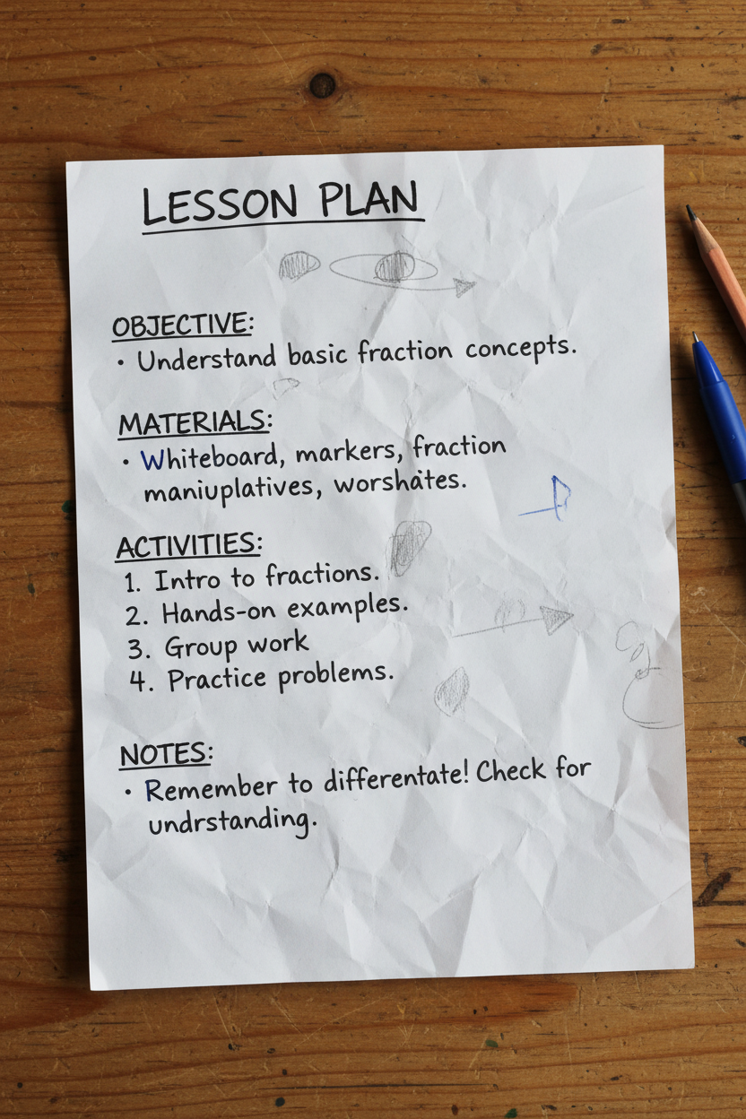 5 Lesson Plans I Use for Teaching Entrepreneurship