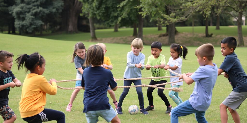 Team Building Activities for Kids